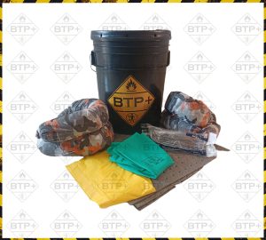 Kit antiderrame universal para transporte | bote sencillo 5 gal