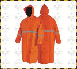 Impermeable tipo gabardina