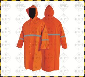 Impermeable tipo gabardina